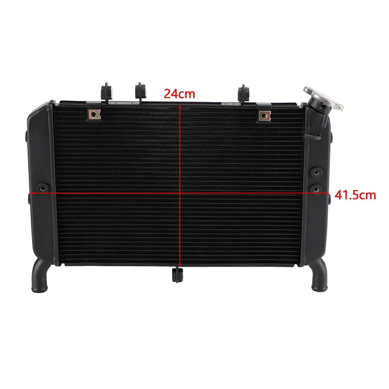 Artudatech Radiator Cooler Cooling for Yamaha FZ09 MT09 MT-09 2014-2020 TRACER 900 2019-2020