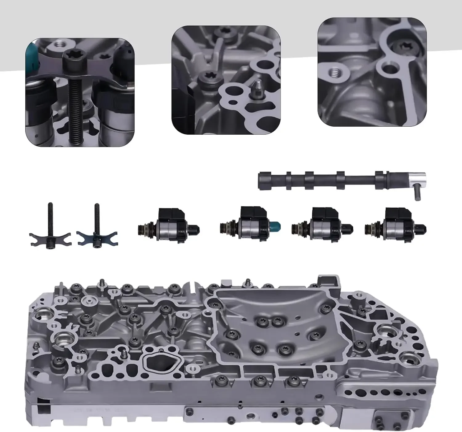 CVT Gearbox Valve Body CVT Gearbox Valve Body Improves Driving Comfort for Mercedes-Benz Class A W169 B