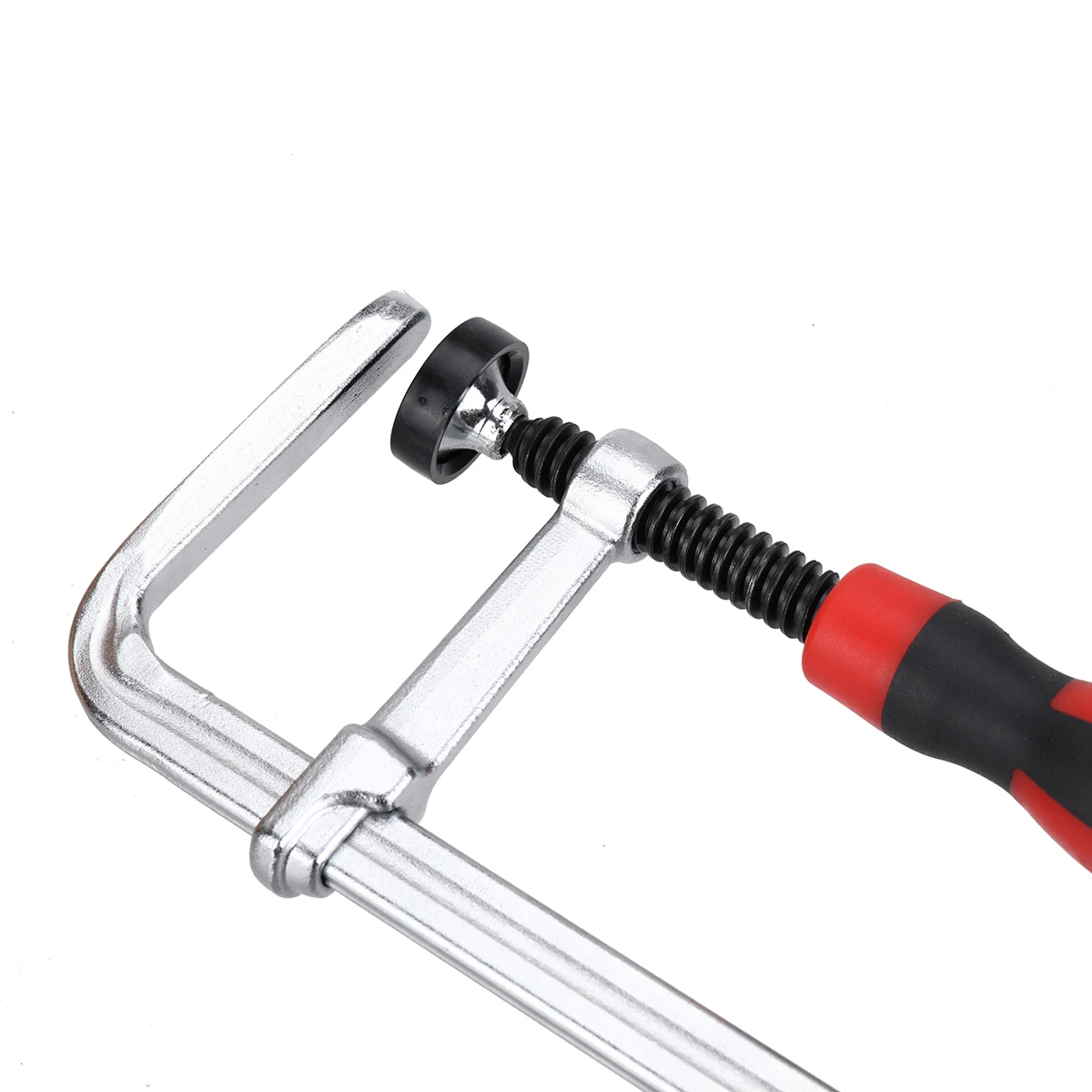2pcs 160x60mm Heavy Duty Dovetail Clamp with Soft-Grip Handle Woodworking Clips Clamping Tool for Joinery Work by Enjoywood
