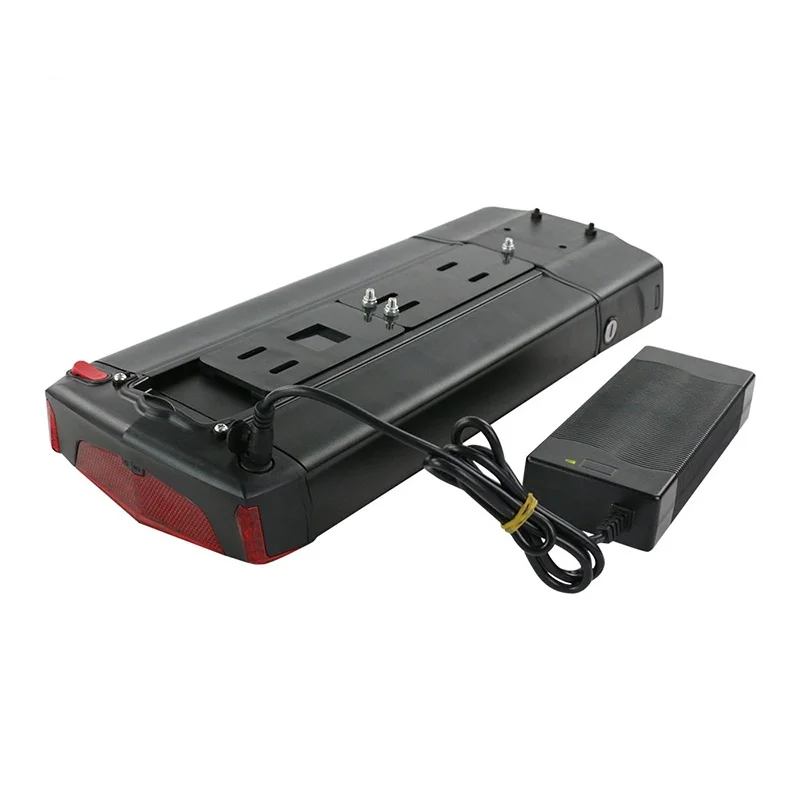 36V 15Ah 17.5Ah Electric Bike Rear Rack Battery 48V City Mountain Ebike Lithium Battery Pack for 1000W 750W 500W Bafang Motor