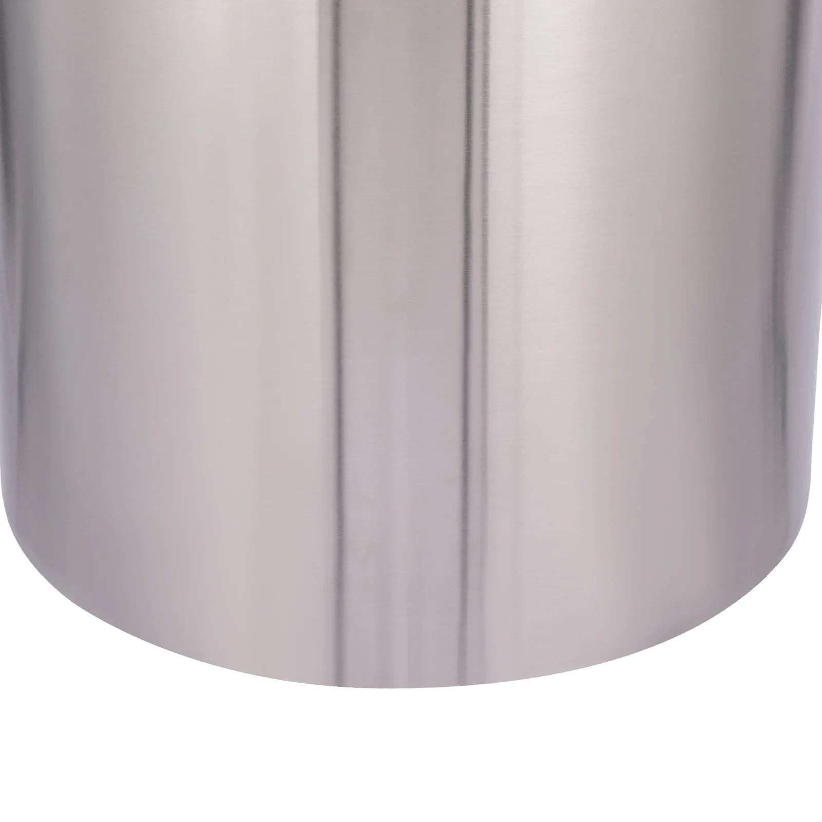 Large Stainless Steel Bucket Soup Container Stockpot for Restaurant School Commercial Home Food Storage
