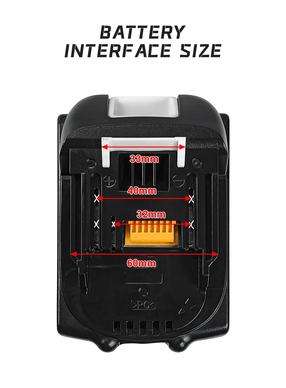 Kamolee 21V 9000mAh Li-ion Battery BL1860 Hand drill Battery Power tools Support Kamolee Makita Power tools