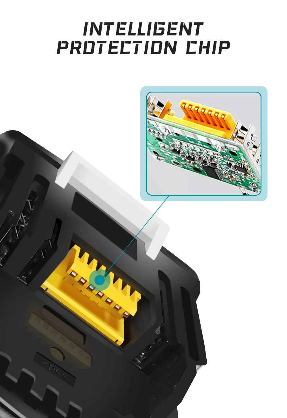 Kamolee 21V 9000mAh Li-ion Battery BL1860 Hand drill Battery Power tools Support Kamolee Makita Power tools