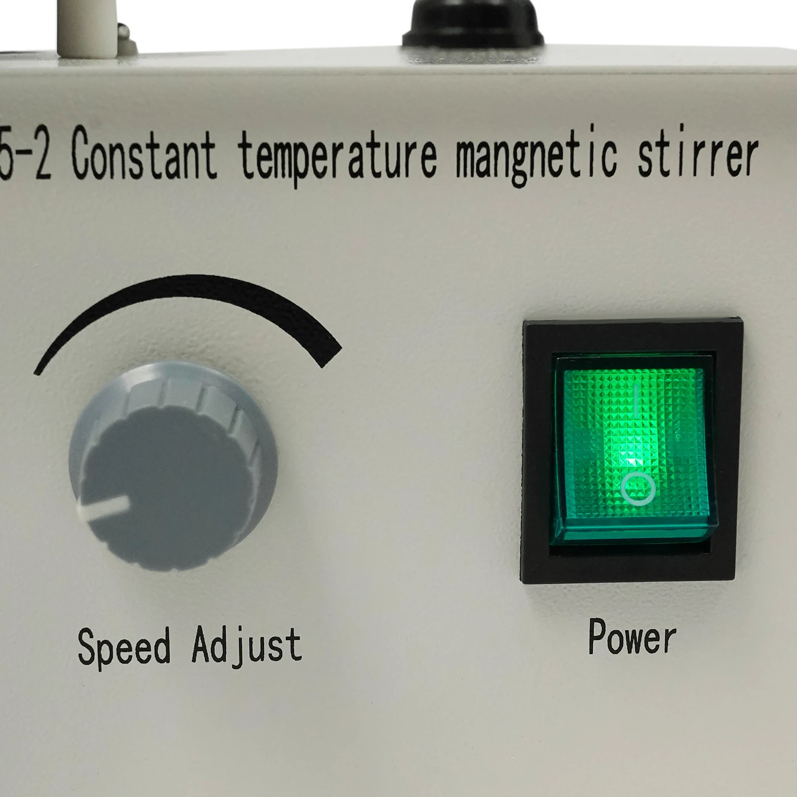 2000ml Magnetic Stirrer Lab Adjustment Range 0-99℃ Heating Plate Stirrers With Temperature Control Panel