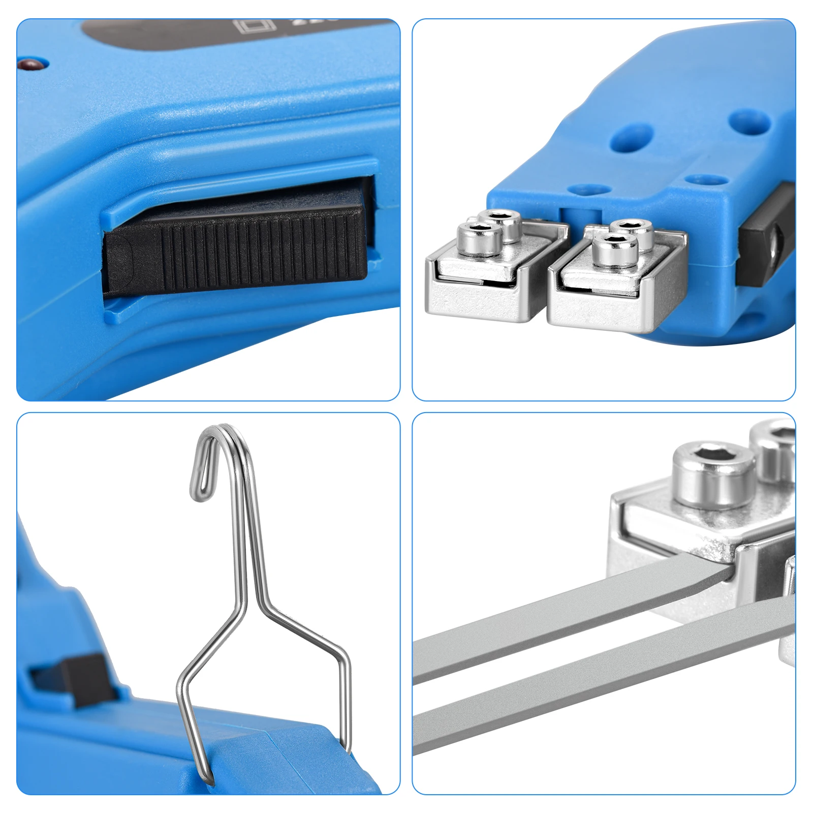 500° C Styrofoam Cutter 150W Hot Cutter Foam Cutter with 2 Blades,Slot Plate 220V Cutting Depth 300mm Groove Machine Styrocutter