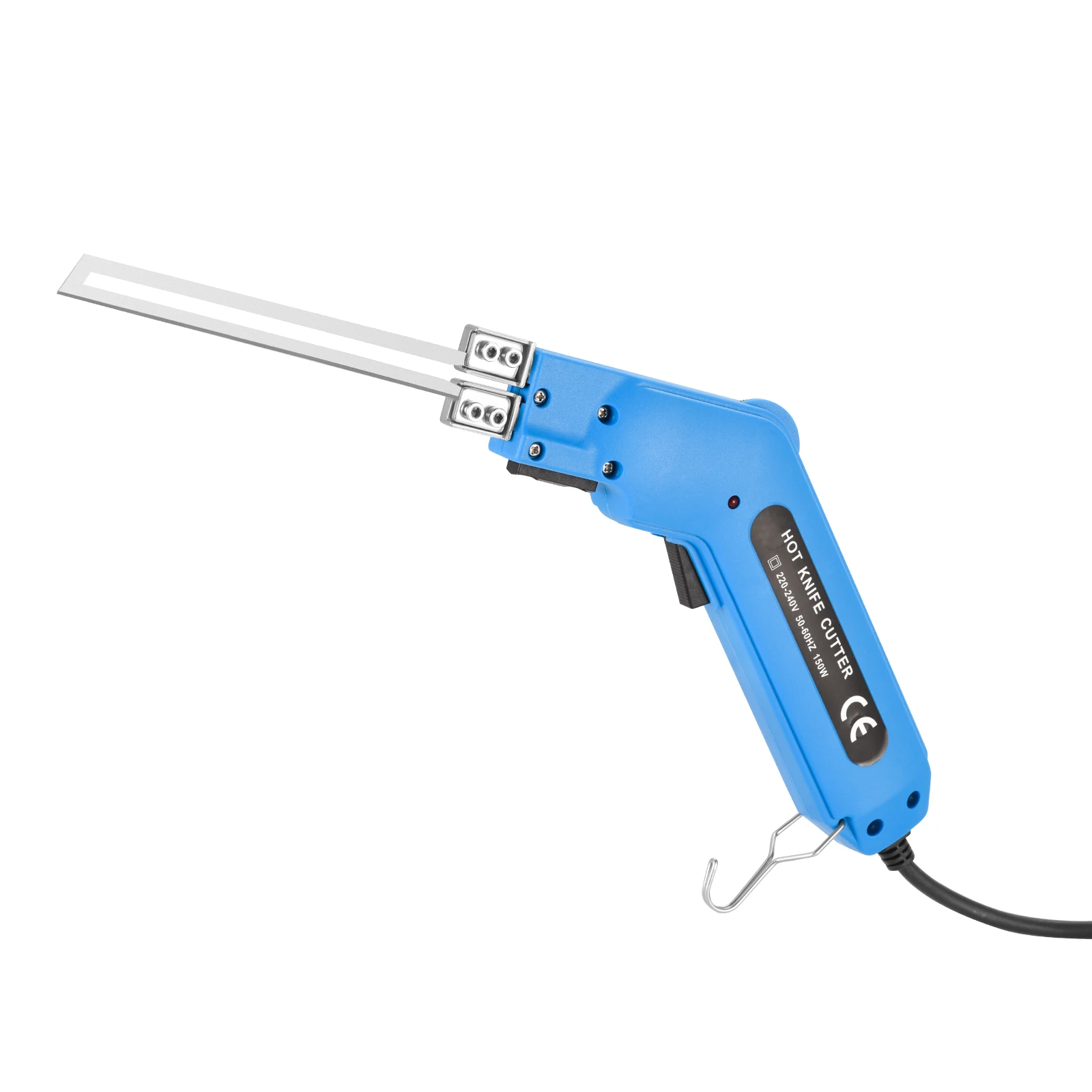 500° C Styrofoam Cutter 150W Hot Cutter Foam Cutter with 2 Blades,Slot Plate 220V Cutting Depth 300mm Groove Machine Styrocutter