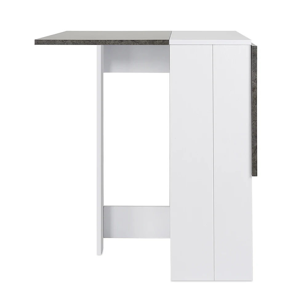 Dining Table, 103*76*73.4cm, for 4-6 People, Suitable for Dining Room, Living Room, Bed