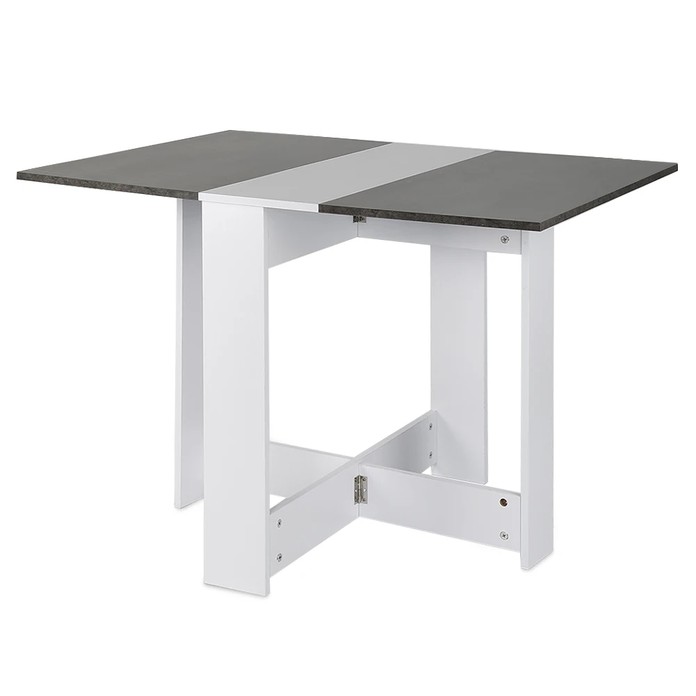 Dining Table, 103*76*73.4cm, for 4-6 People, Suitable for Dining Room, Living Room, Bed
