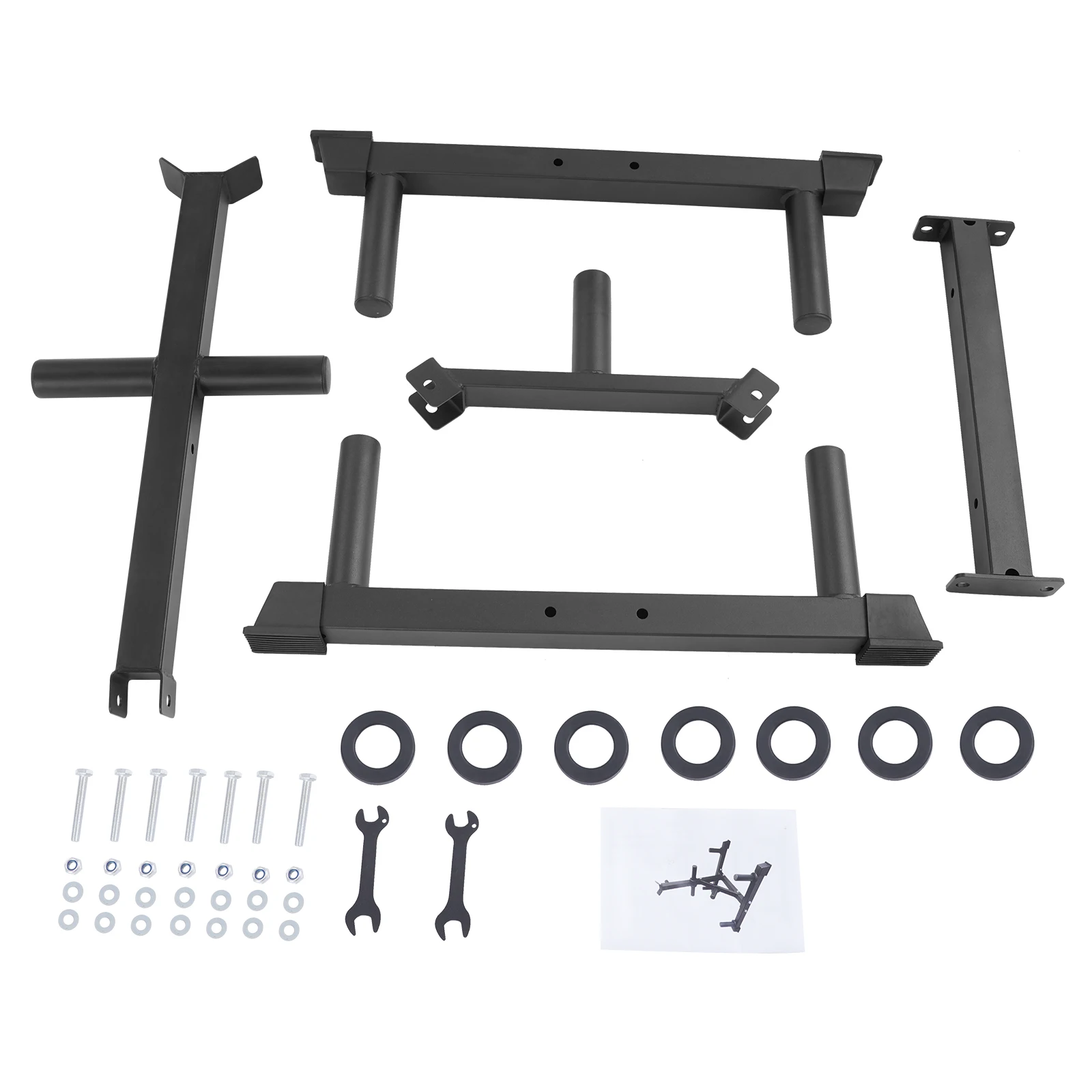 Weight Plate Holder Rust-Proof Weight Plate Bearing Rack Space Saving Vertical Weight Plate Bearing Rack for Home/Gym