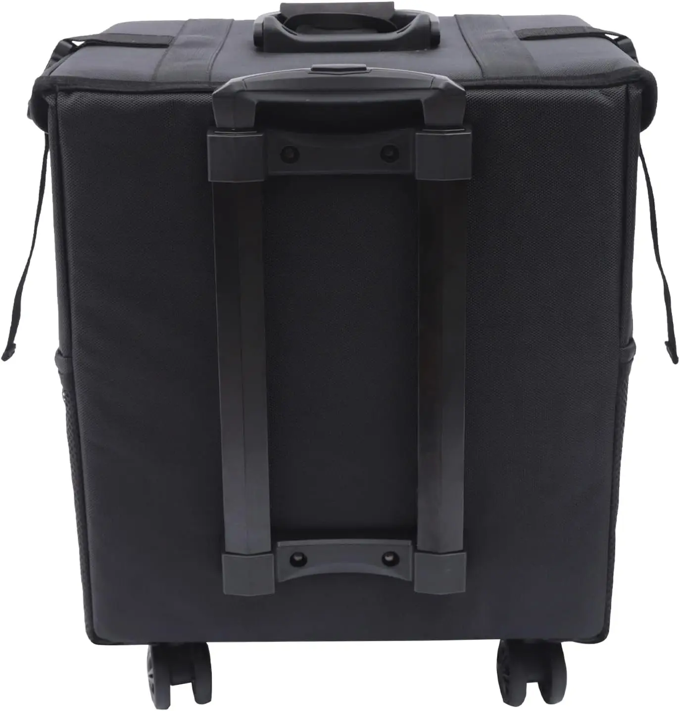 Cosmetic Case Hairdressing Case Trolley 2 in 1 Makeup Box and Travel Case Professional Cosmetic Case with 8 Drawers