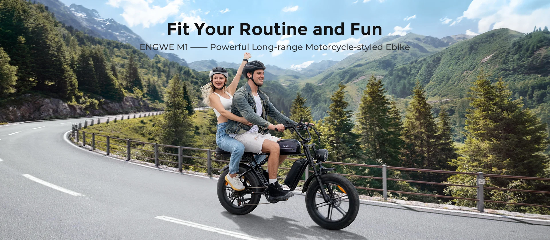 Adult Electric Bike 250W Motor 20” Fat Tire E-bike 48V 15.6AH+13AH Dual Battery Hydraulic Brake Full Suspension ElectricBicycle