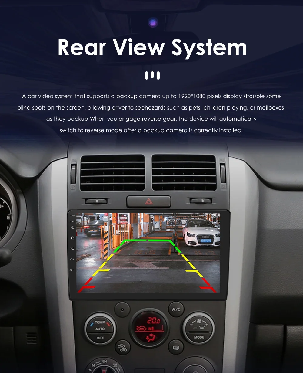 Hizpo 2Din 9inch Android13 Car Radio for Suzuki Grand Vitara 3 2005 - 2015 4G BT Auto CarPlay GPS RDS DSP UI7862 Multimedia