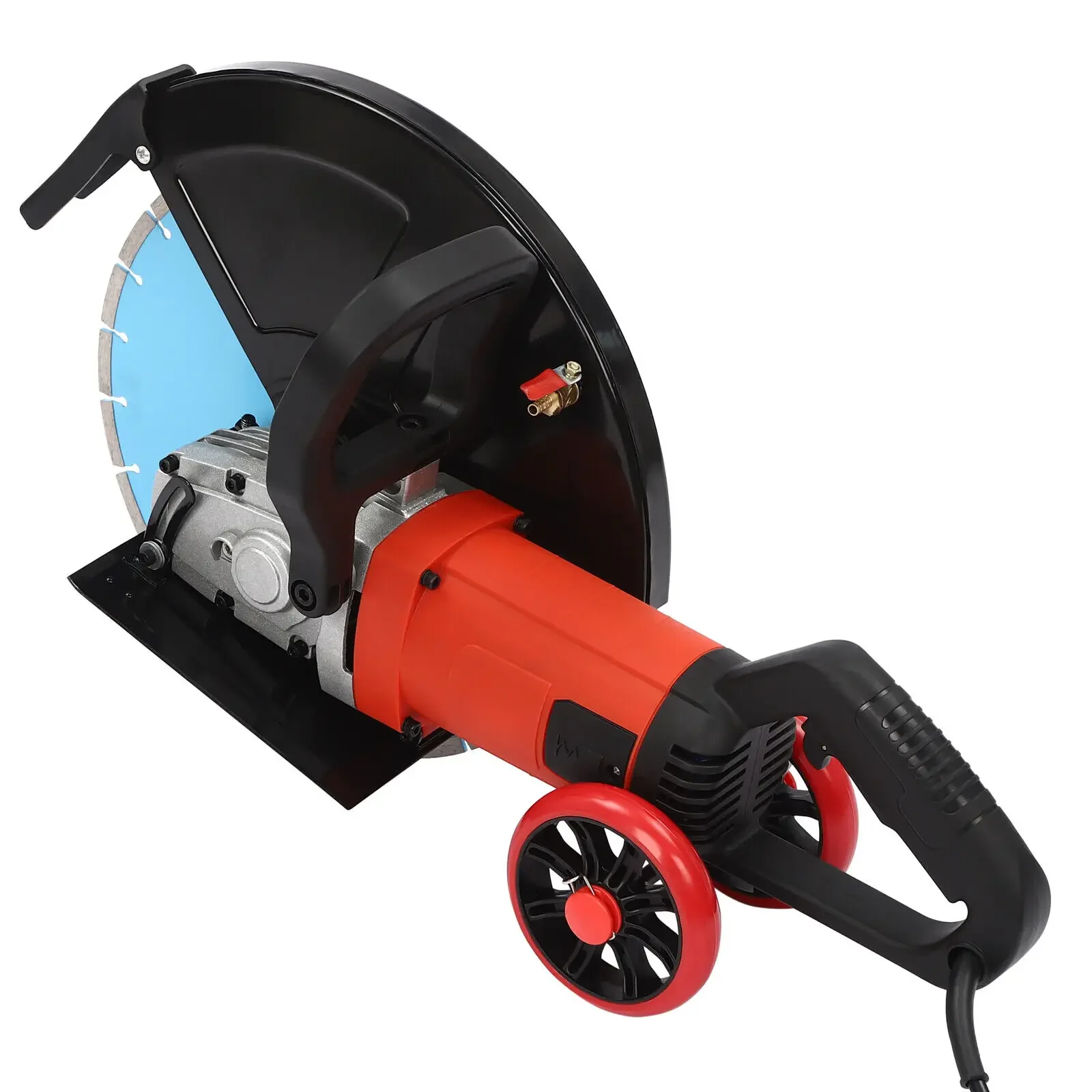 Concrete Saw Cutter Plaster Cutter with 350mm Diamond Cutting Disc 4000w
