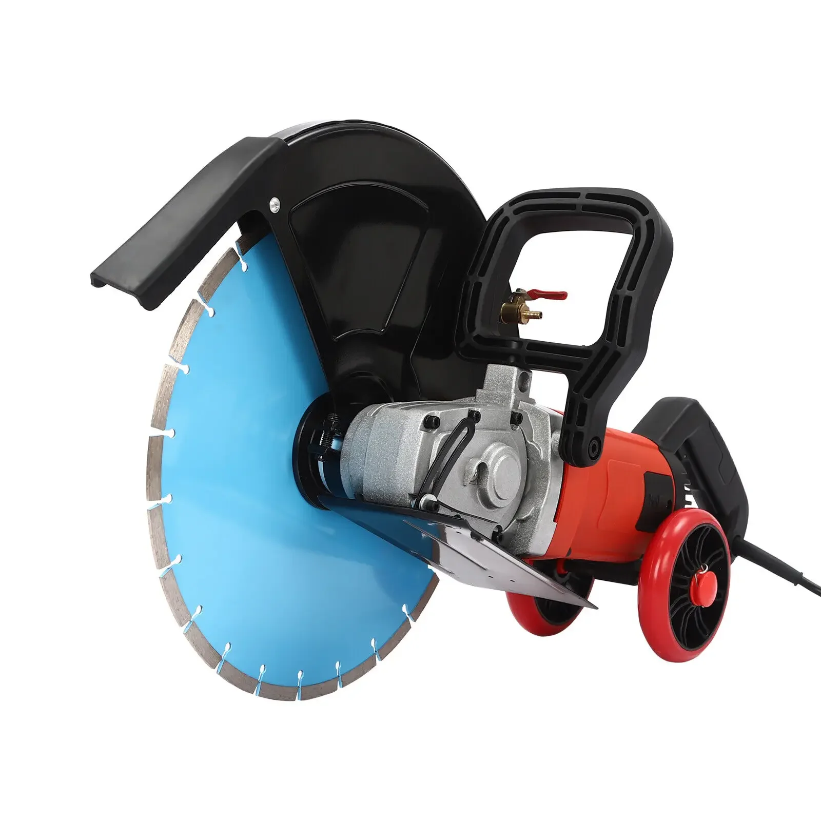 Concrete Saw Cutter Plaster Cutter with 350mm Diamond Cutting Disc 4000w