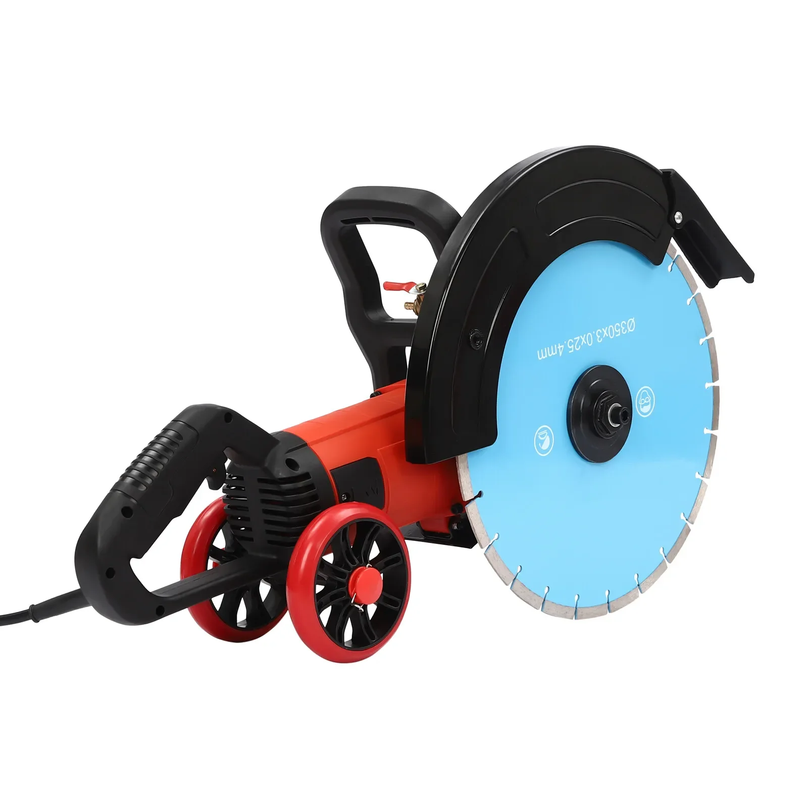 Concrete Saw Cutter Plaster Cutter with 350mm Diamond Cutting Disc 4000w