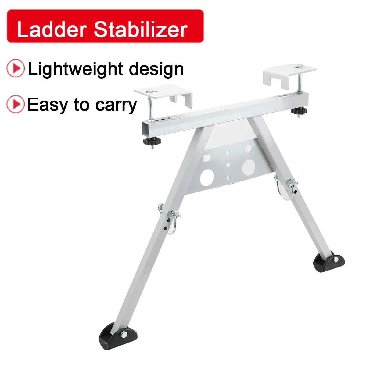 Ladder Standoff for Roof Steel Anti-Slip Ladder Standoff for Roof Adjustable Ladder Accessories for Multipurpose Use Easy