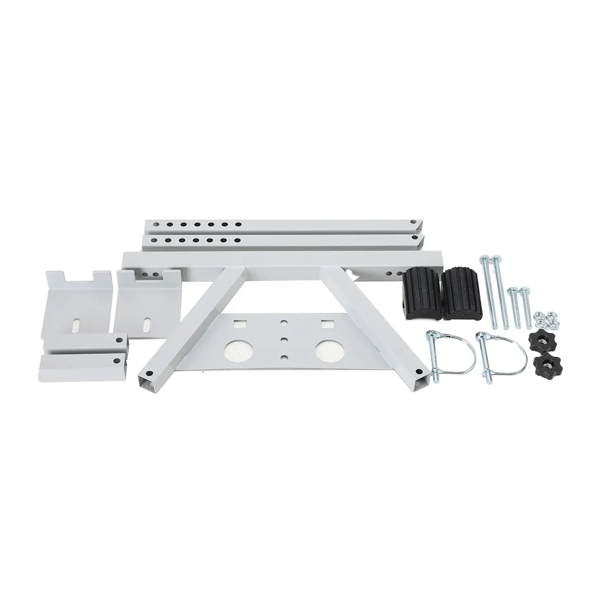 Ladder Standoff for Roof Steel Anti-Slip Ladder Standoff for Roof Adjustable Ladder Accessories for Multipurpose Use Easy