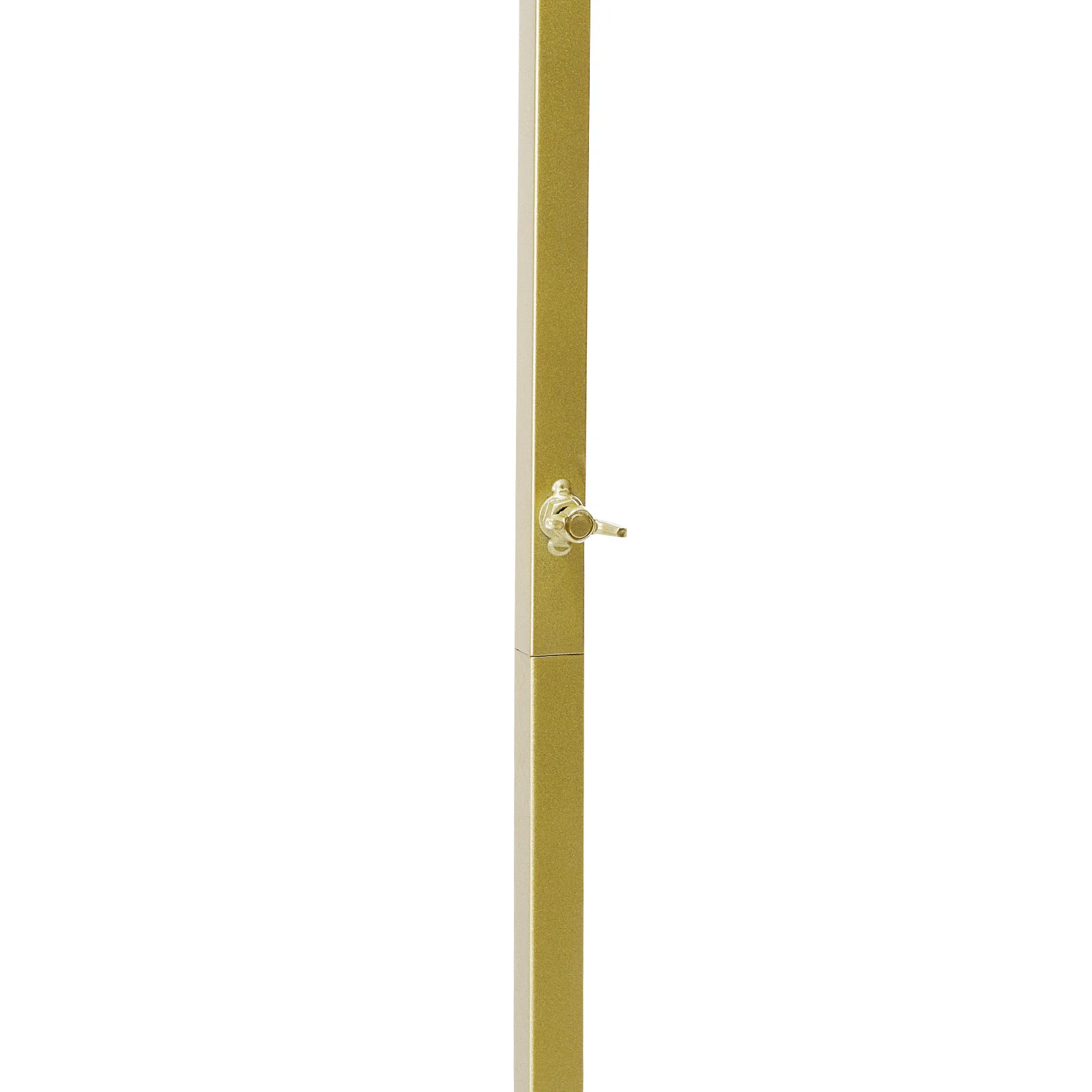 Metal Coat Stand Multifunctional Clothes Rack Wedding Dress Clothing Display Gold Round Tube Clothes Rack For Boutiques Bedrooms