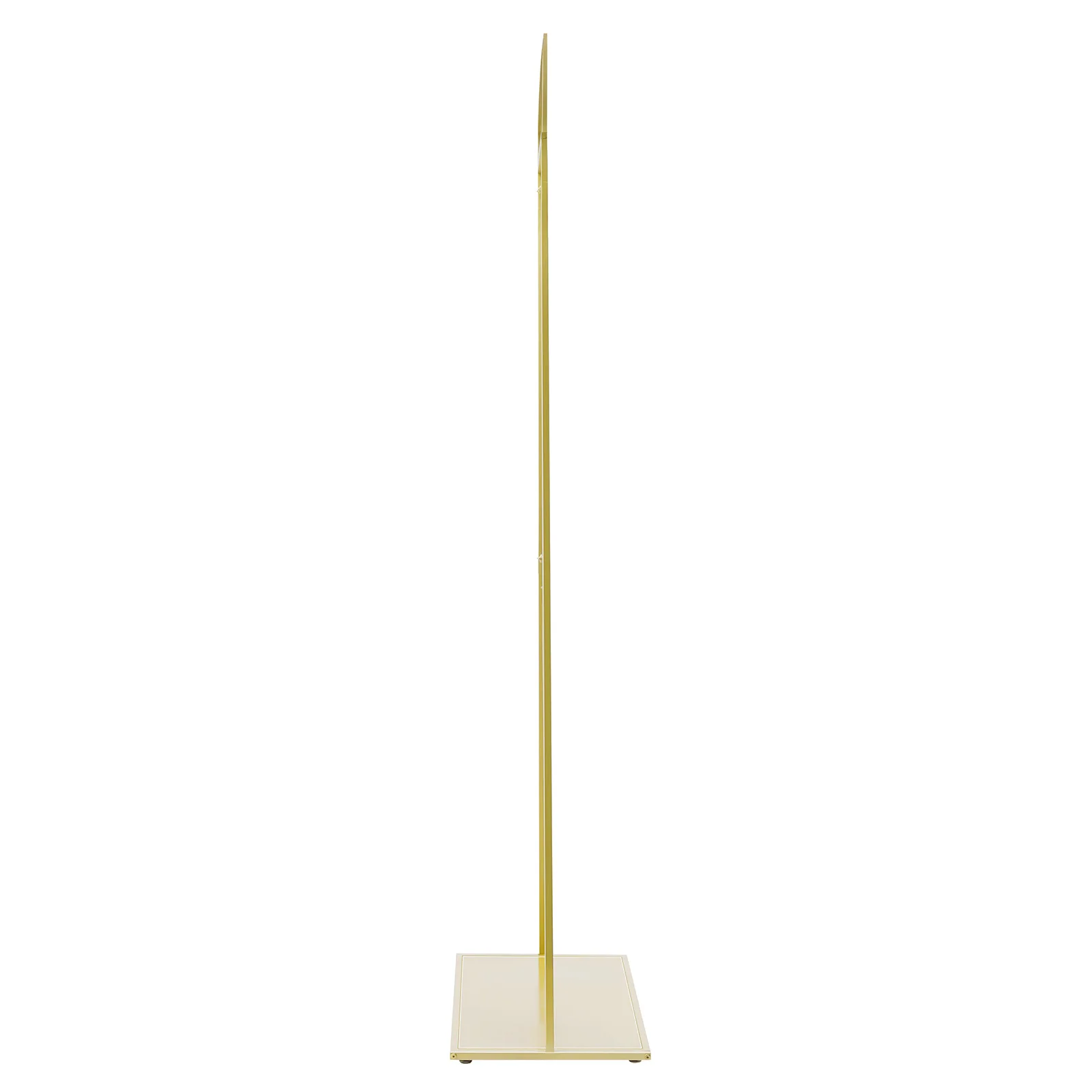 Metal Coat Stand Multifunctional Clothes Rack Wedding Dress Clothing Display Gold Round Tube Clothes Rack For Boutiques Bedrooms