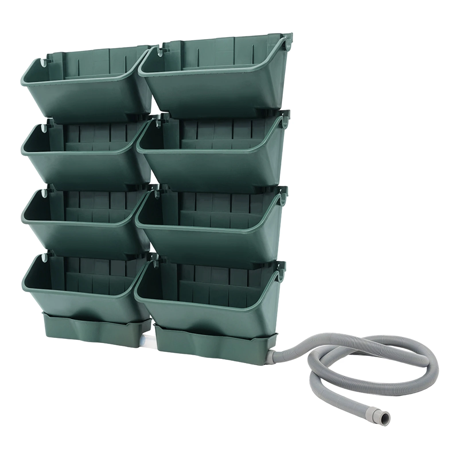 Vertical Garden Planter Wall-mounted for Indoor and Outdoor Decor