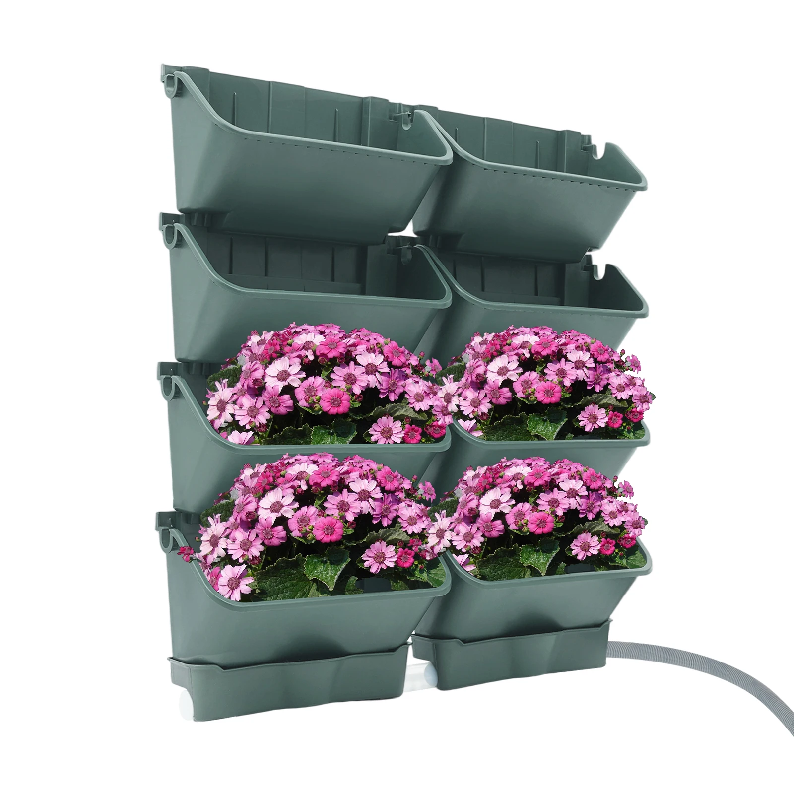 Vertical Garden Planter Wall-mounted for Indoor and Outdoor Decor