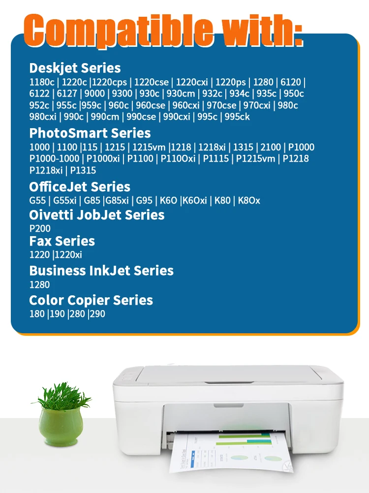Jhaan78XL Printer Cartridge Compatible with HP 78XL for DeskJet 952C 959C 960C/CSE/CXI 970CSE/CX/CXI 980C/CXI PhotoSmart 1000