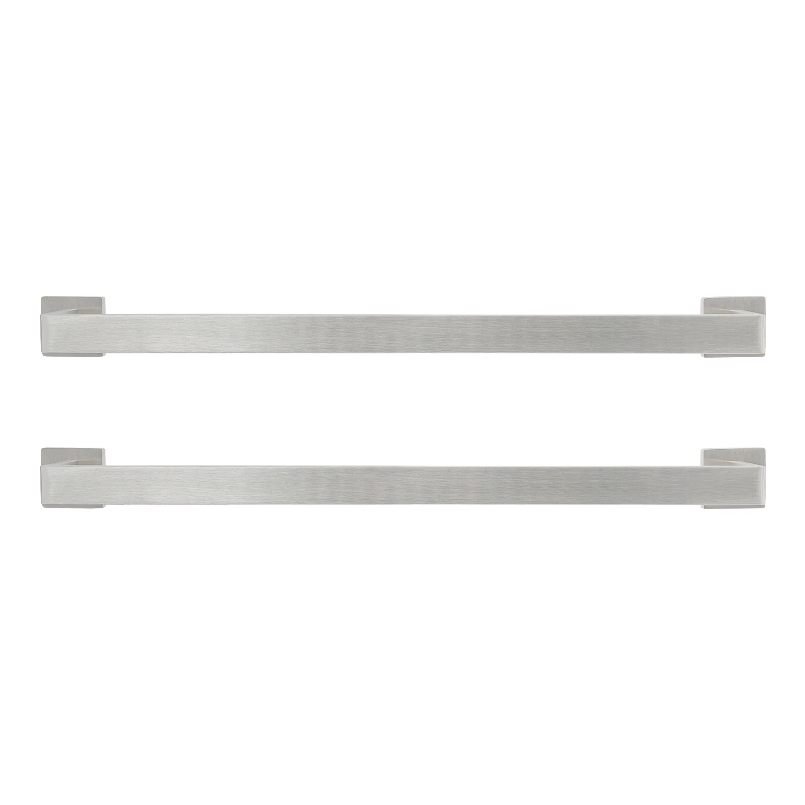 Stainless Steel Bathroom Towel Bar Set 10-Pieces Bathroom Accessories Set Modern Wall Mounted Towel Bar Set For the Bathroom