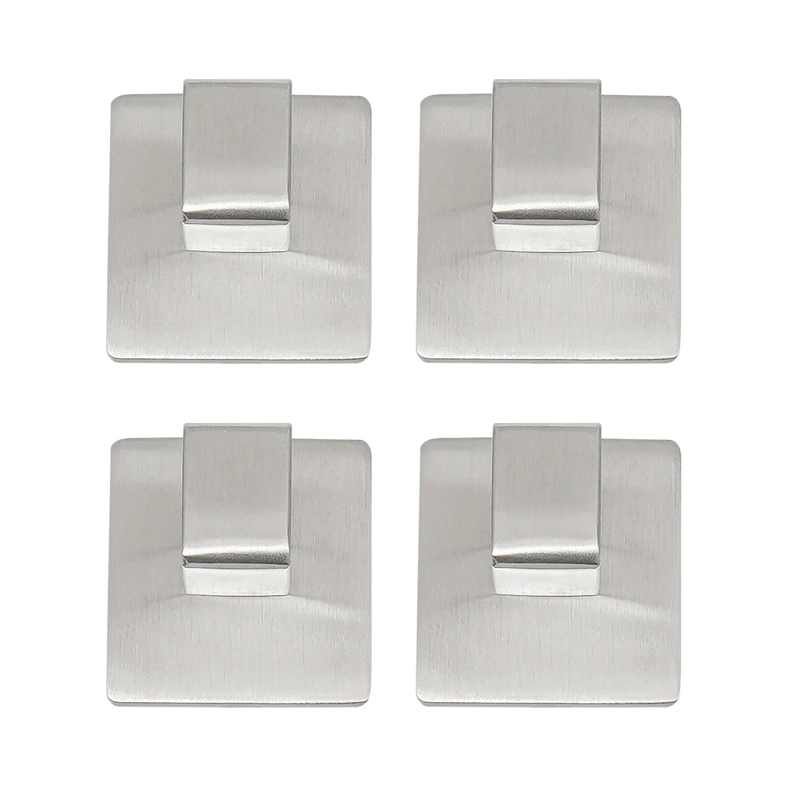 Stainless Steel Bathroom Towel Bar Set 10-Pieces Bathroom Accessories Set Modern Wall Mounted Towel Bar Set For the Bathroom