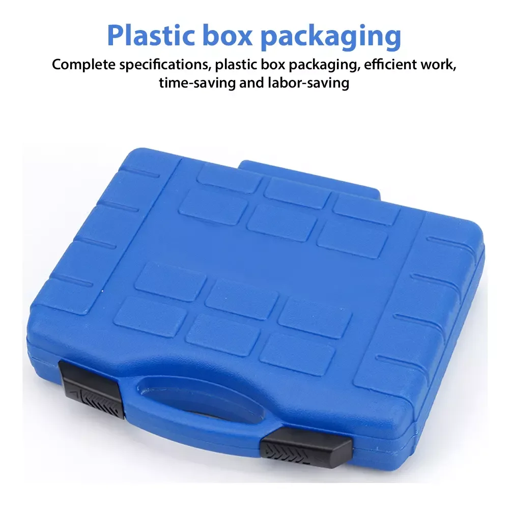 32pc Socket Wrench Set interior Torx nuts Bits Car tool set 1/2 inch Tool Nut screw Auto Repair Tool Female Drill Bit Wrench Set