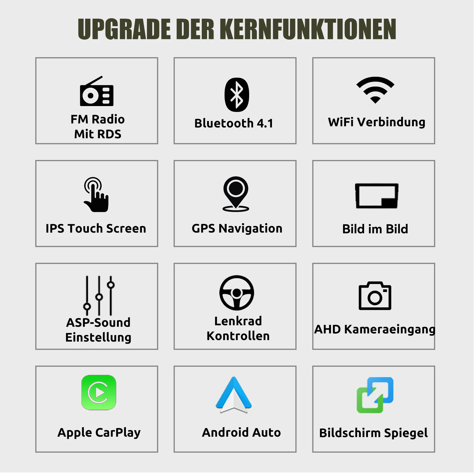 ESSGOO 10.1" Wireless Carplay Android 14 Car Radio For Benz Vito 3 W447 2014-2020 GPS SAT Navi WIFI RDS FM BT Multimedia Player
