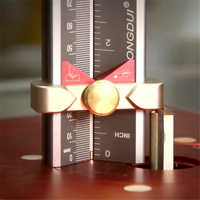 Drill Depth Gauge Drill Stop Measuring Gauge 3 In 1 Multifunction Measure Drill Point Angle Gauge Grinding Gage Woodworking Tool