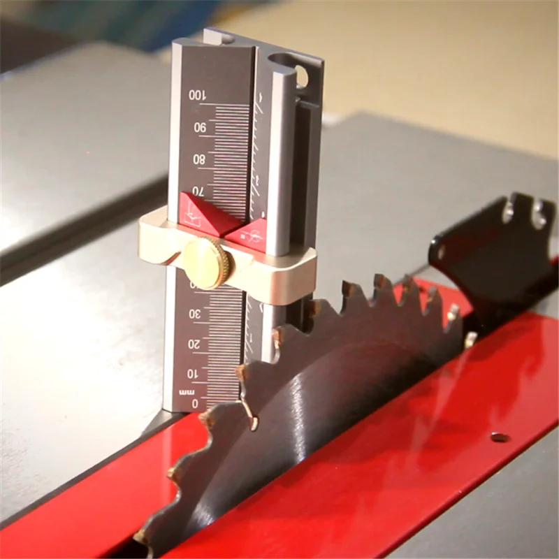 Drill Depth Gauge Drill Stop Measuring Gauge 3 In 1 Multifunction Measure Drill Point Angle Gauge Grinding Gage Woodworking Tool