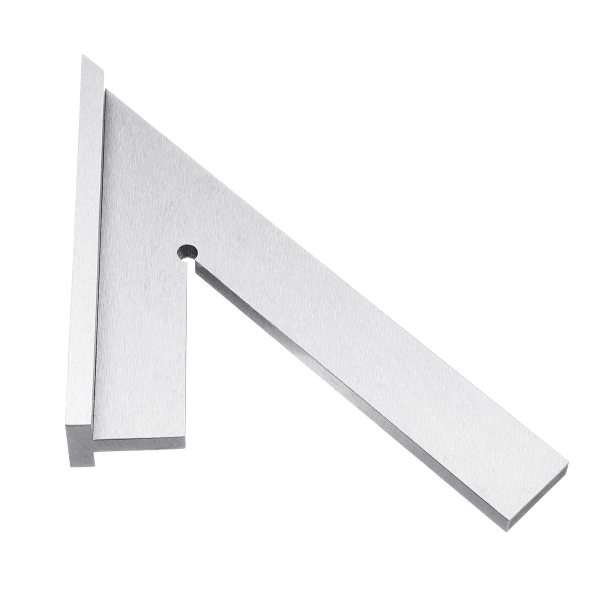 Stainless Steel 45 Degree Miter Angle Corner Ruler Wide Base Gauge Woodworking Square Angle Measuring Tool 150x100mm
