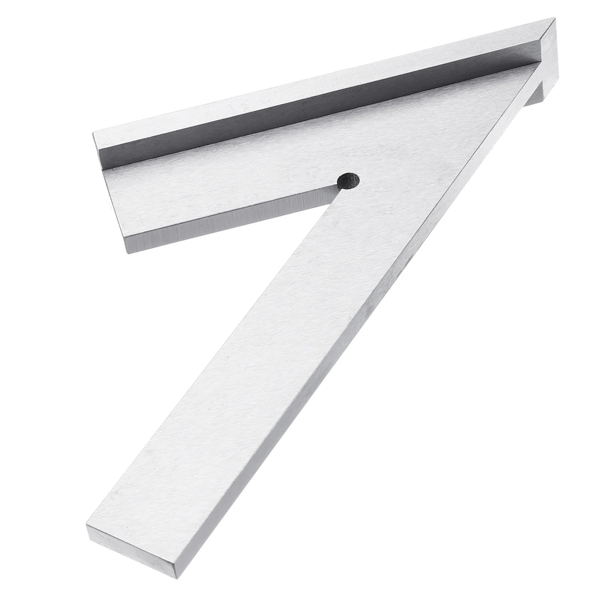 Stainless Steel 45 Degree Miter Angle Corner Ruler Wide Base Gauge Woodworking Square Angle Measuring Tool 150x100mm