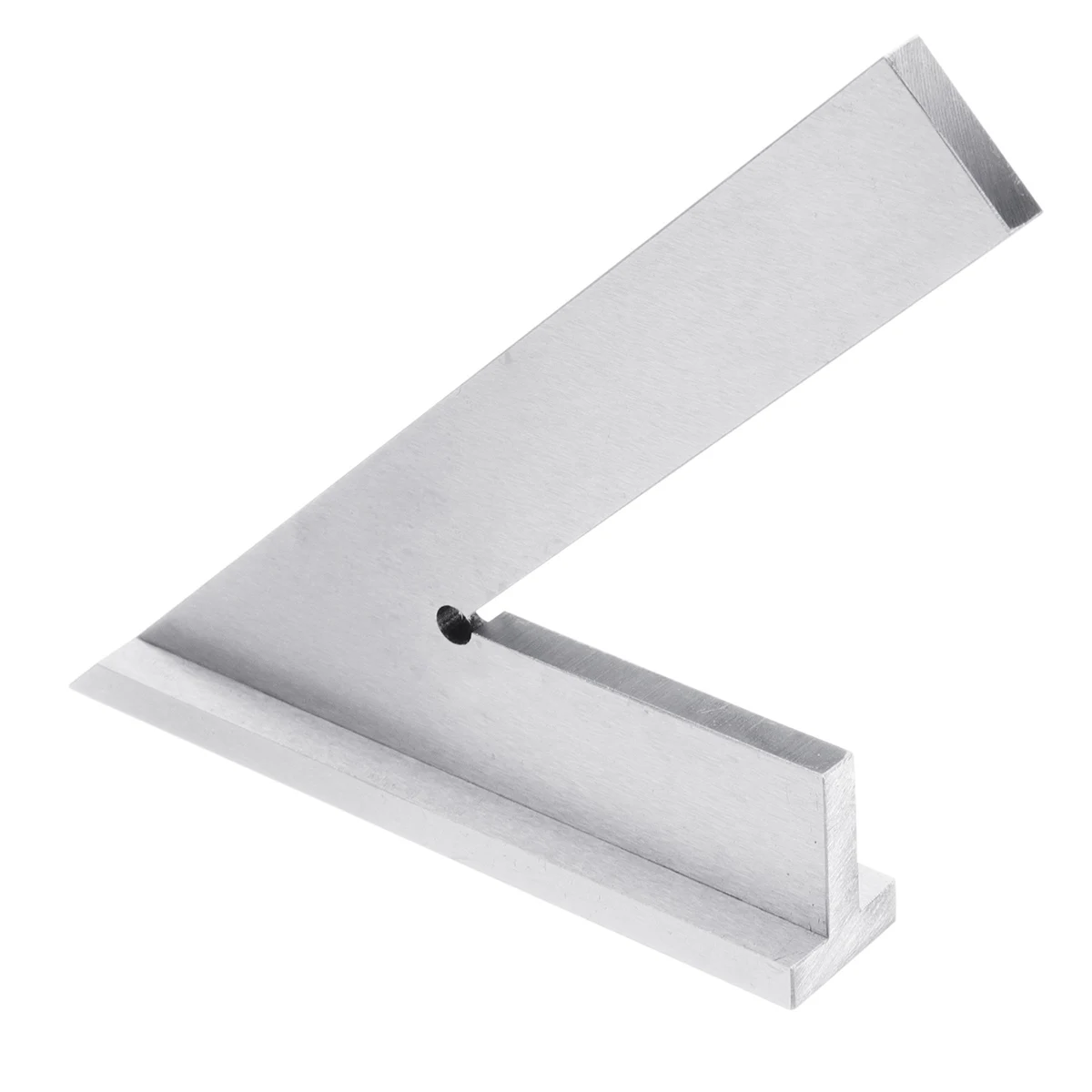Stainless Steel 45 Degree Miter Angle Corner Ruler Wide Base Gauge Woodworking Square Angle Measuring Tool 150x100mm