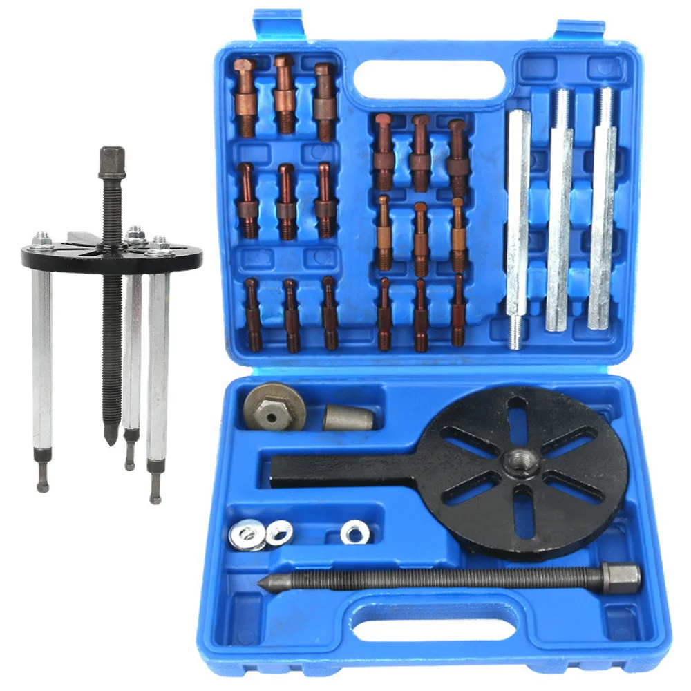 Three-jaw Puller Bearing Extractor Removal Tool Inside And Outside Bearing Multi-function Puller Dedicated Universal Tool