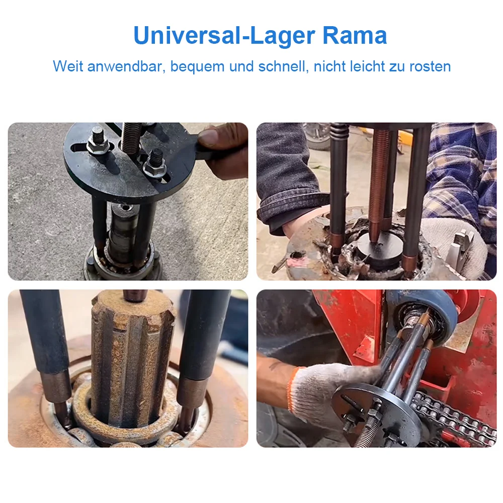Three-jaw Puller Bearing Extractor Removal Tool Inside And Outside Bearing Multi-function Puller Dedicated Universal Tool
