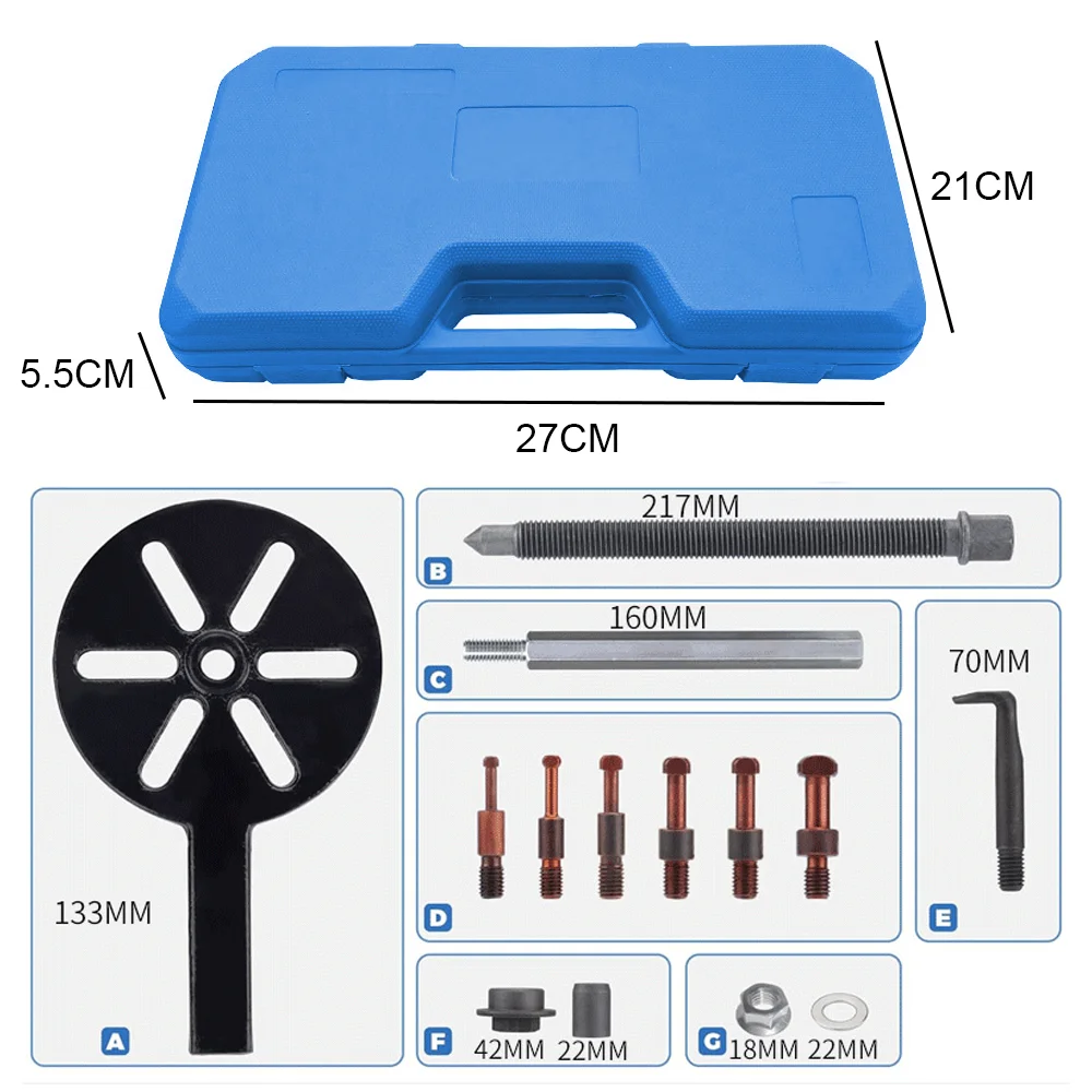 Three-jaw Puller Bearing Extractor Removal Tool Inside And Outside Bearing Multi-function Puller Dedicated Universal Tool