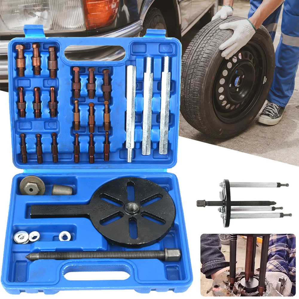 Three-jaw Puller Bearing Extractor Removal Tool Inside And Outside Bearing Multi-function Puller Dedicated Universal Tool