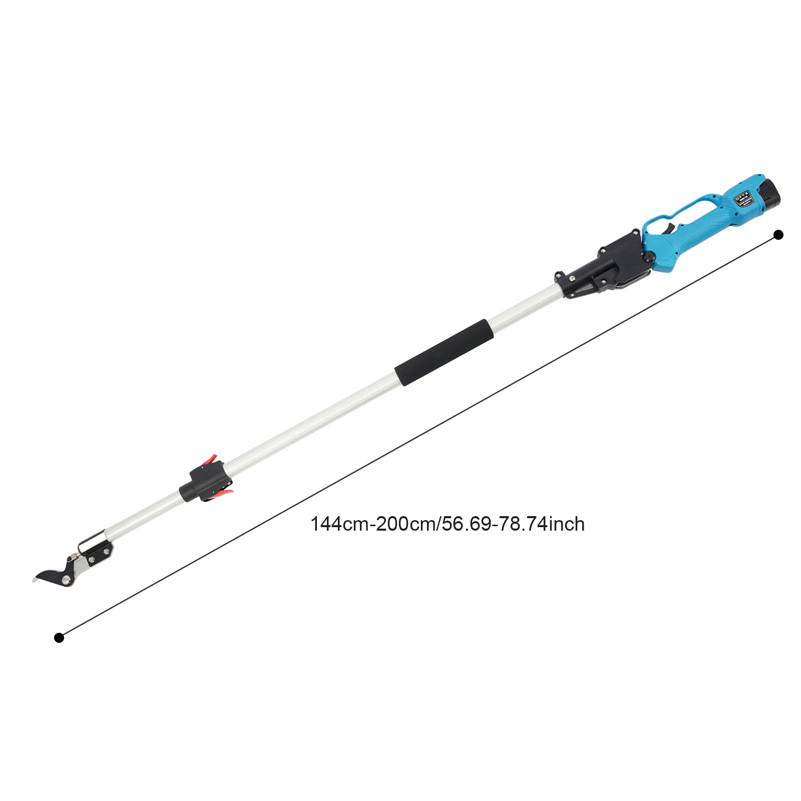 Electric Bar Shears Rust Resistance High Efficiency Battery Powered Bar Cutter for Gardens/Yards/Parks/Farms/Orchards