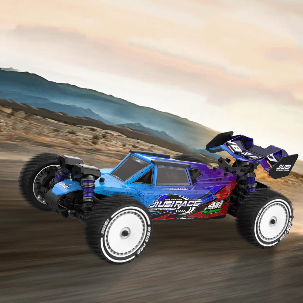 JIUSI WB12 PRO 1/12 Racing Car 4WD 80km/h Brushless 2.4G Remote Control Car Competitive Off-road Car All Terrain Vehicle