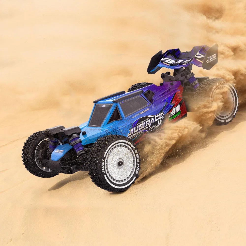 JIUSI WB12 PRO 1/12 Racing Car 4WD 80km/h Brushless 2.4G Remote Control Car Competitive Off-road Car All Terrain Vehicle