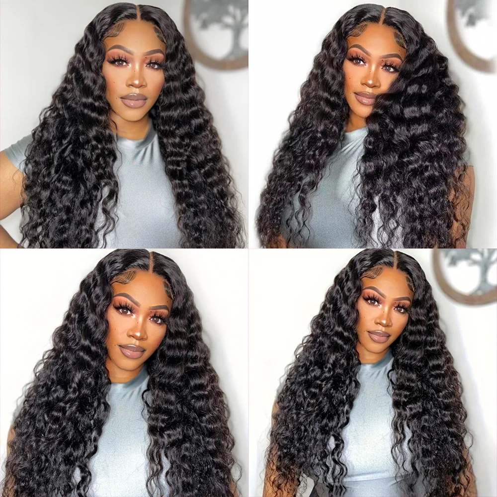 Tissage Deep Wave Human Hair Bundles 20 22 32 inch Bundles Vietnamese Bundles 100% Human Hair Extensions 3 Day Delivery France