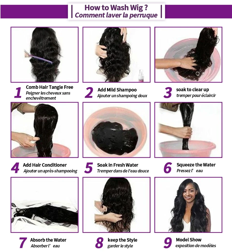 Tissage Deep Wave Human Hair Bundles 20 22 32 inch Bundles Vietnamese Bundles 100% Human Hair Extensions 3 Day Delivery France