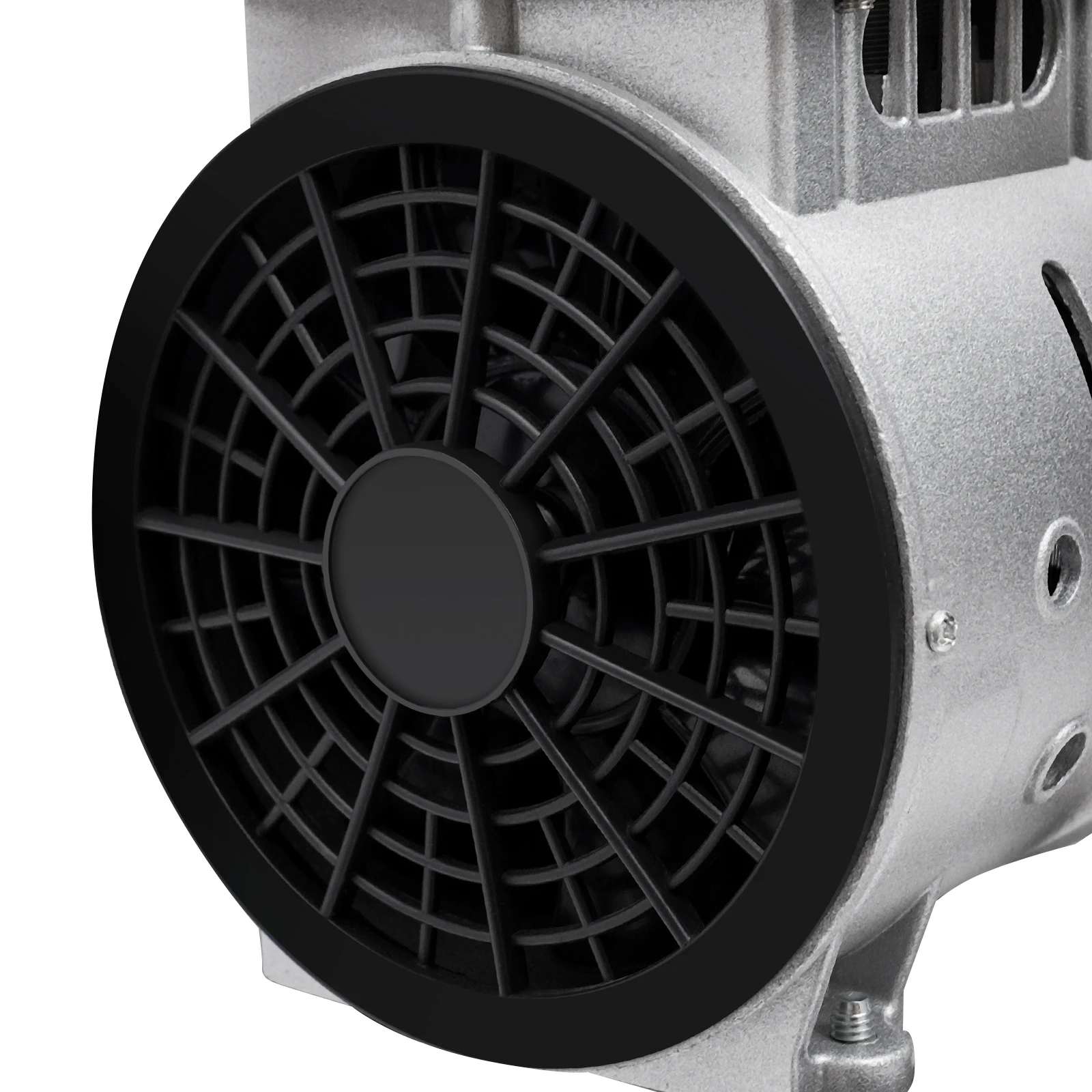 750W/1HP Oil-free Air Compressor 8 Bar High-Pressure Air Compressor Silent Oil-free Compressor Head Unit 1400RPM 125L/min 220V