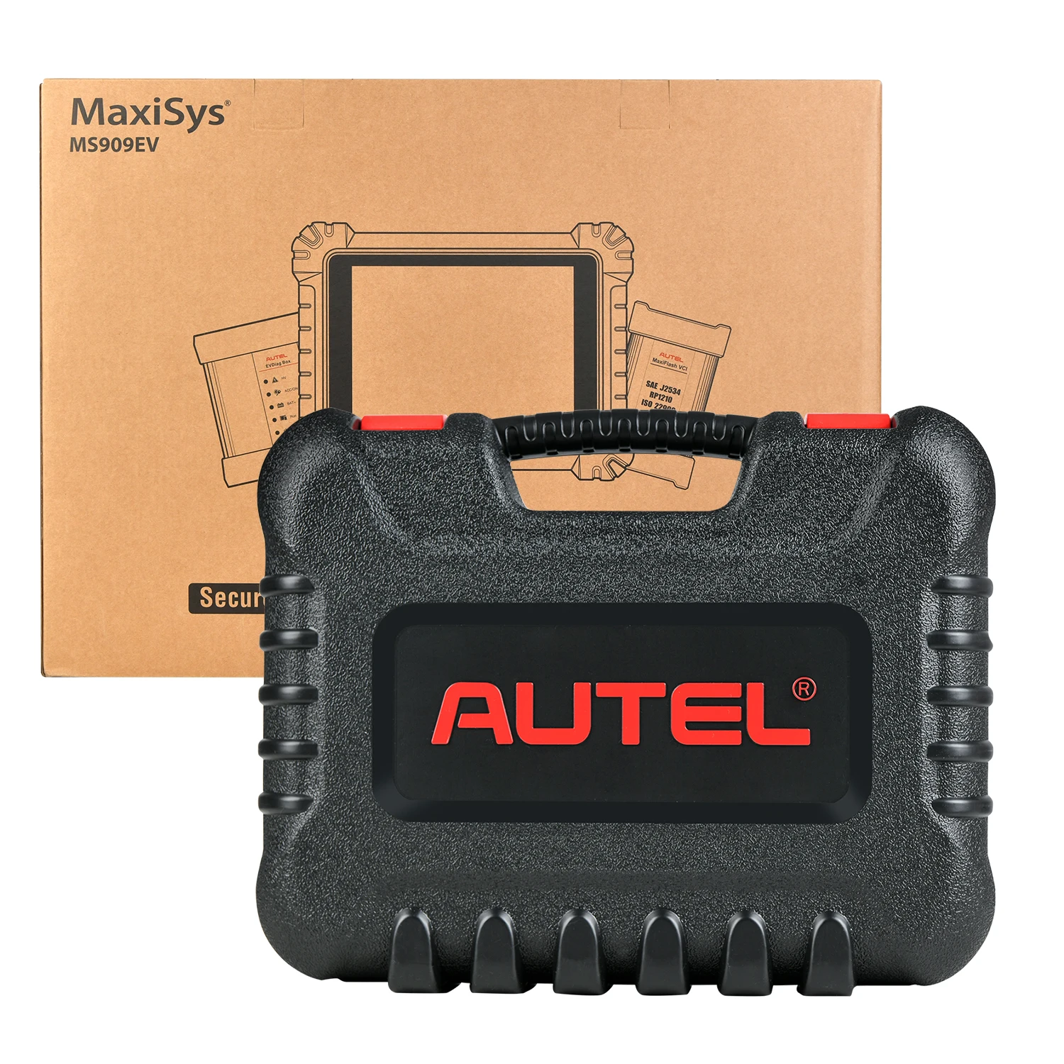 Autel MaxiCOM MK908 II MK908II Automotive OBD2 Scanner Car Diagnostic Tools, ECU Coding, Bi-directional Control PK MK906 MK908