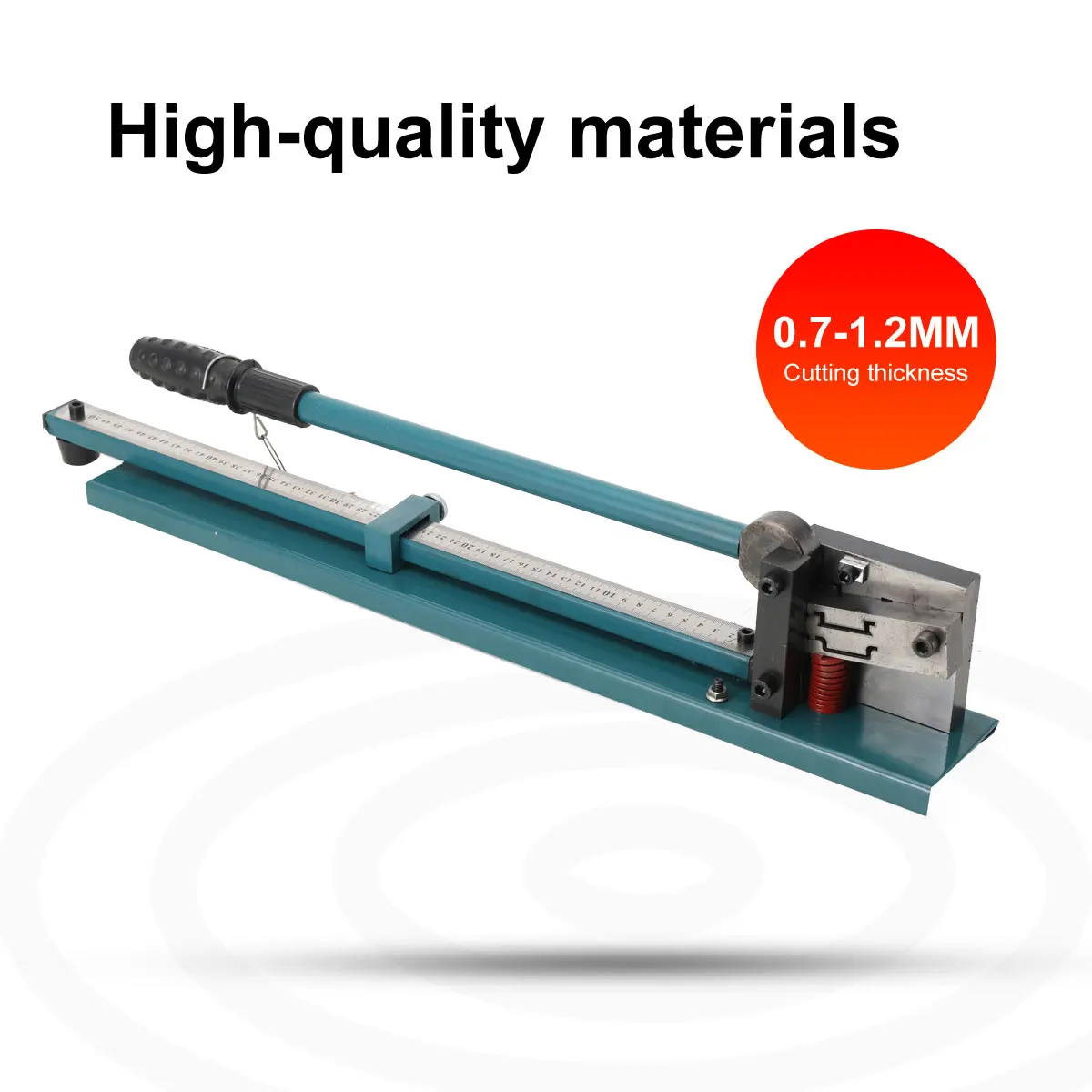 Manual DIN Rail Cutter Double Slot Steel and Aluminum Rail Cutting Machine DC-35 0.5-1.5MM