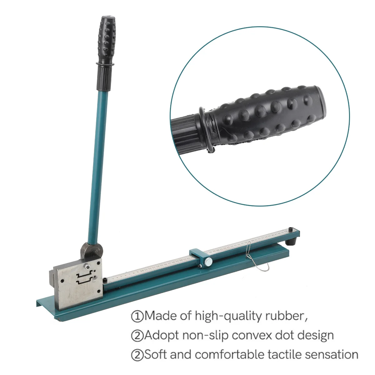 Manual DIN Rail Cutter Double Slot Steel and Aluminum Rail Cutting Machine DC-35 0.5-1.5MM
