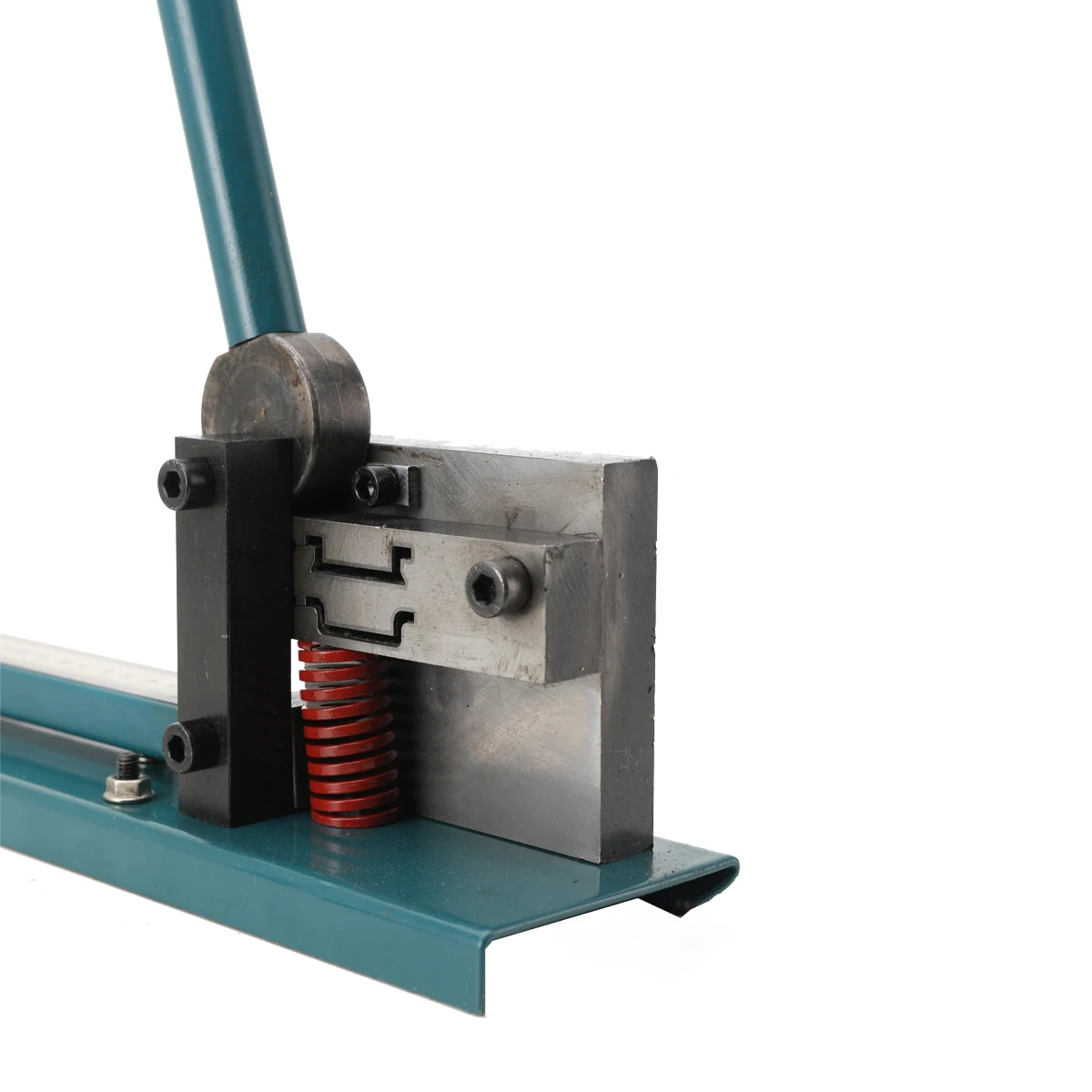 Manual DIN Rail Cutter Double Slot Steel and Aluminum Rail Cutting Machine DC-35 0.5-1.5MM