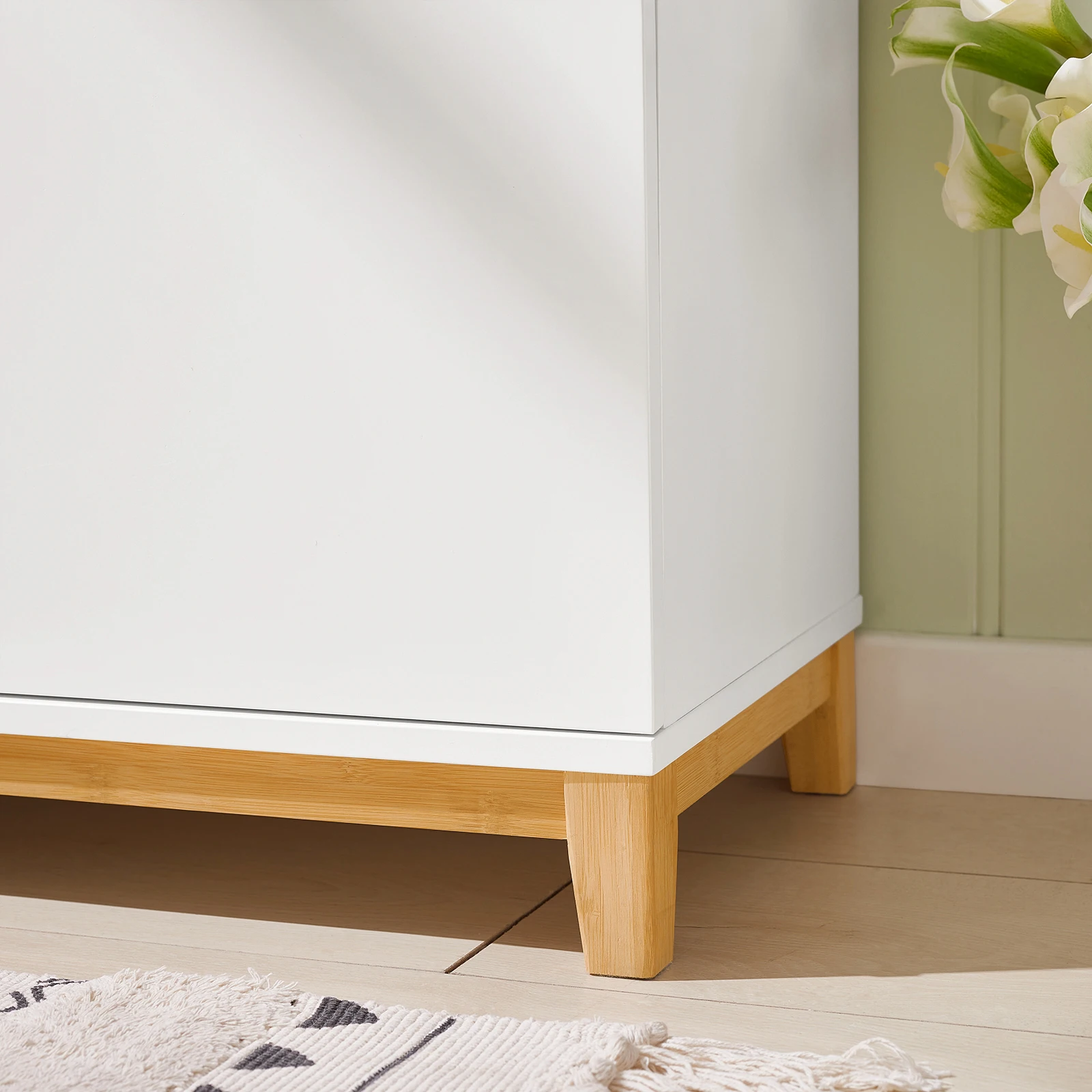 SoBuy FSR117 shoe bench with seat wardrobe bench bench with storage seat chest of drawers shoe rack with bench bench